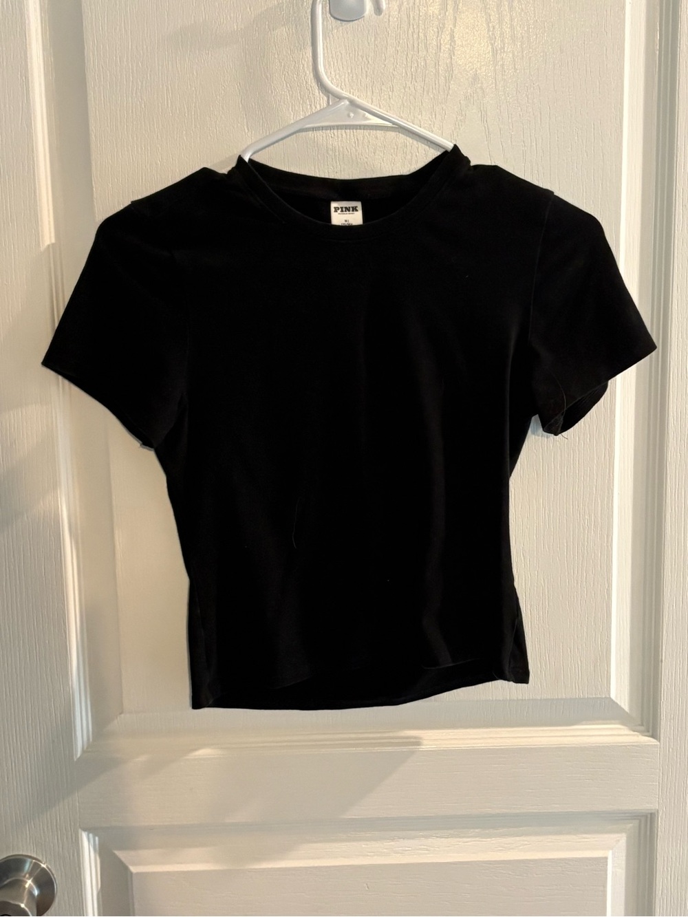 Pink Women’s Fitted T-shirt Medium Gently Used!